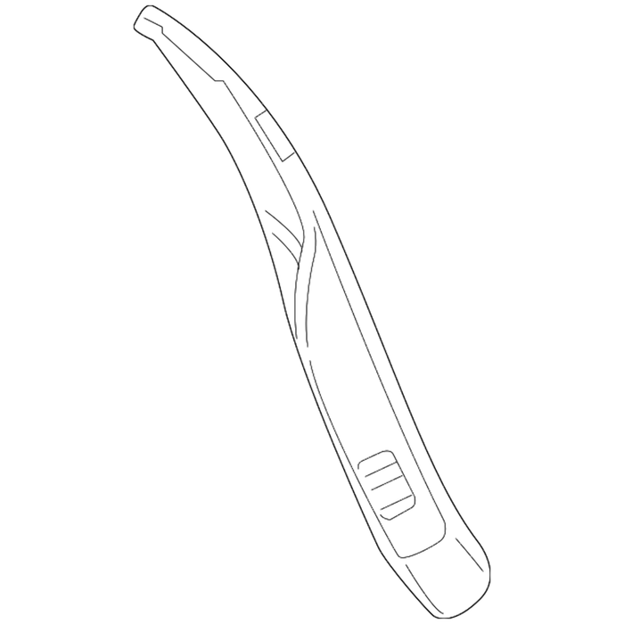 New Genuine BMW Tail Light Finisher Trunk L (2019-2023) OE 51497464425