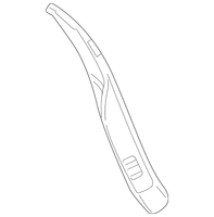 New Genuine BMW Tail Light Finisher Trunk L (2019-2023) OE 51497464425