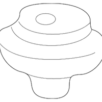 New Genuine BMW Clip Black (1991-2019) OE 51498123832