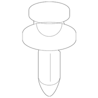 New Genuine BMW Expanding Rivet (1995-2022) OE 51498166702