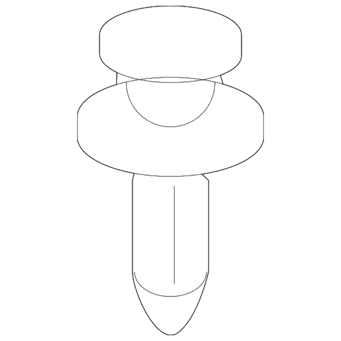 New Genuine BMW Expanding Rivet (1995-2022) OE 51498166702