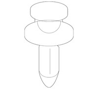 New Genuine BMW Expanding Rivet (1995-2022) OE 51498166702