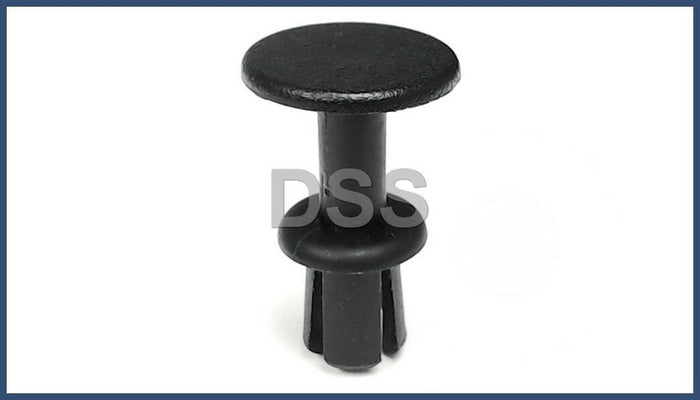 (x2) Genuine BMW X6 Interior Rear Rear Body Trim Expanding Rivet 51498166702
