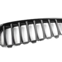 New Genuine BMW Radiator Kidney Grille Black Left (2012-2016) OE 51712150253