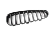 New Genuine BMW Radiator Kidney Grille Black Left (2012-2016) OE 51712150253