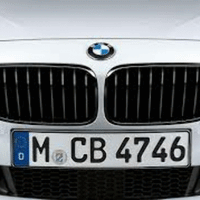 New Genuine BMW Front.Radiator Grille Black High (2012-2018) OE 51712297592