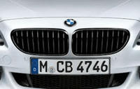 New Genuine BMW Front.Radiator Grille Black High (2012-2018) OE 51712297592