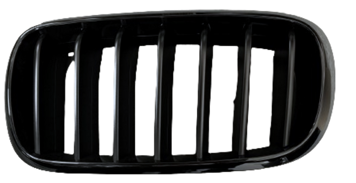 New Genuine BMW Front Radiator Grille Black Left (2014-2019) OE 51712334708