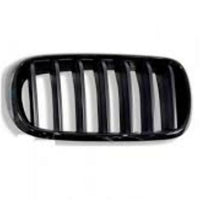 Genuine BMW X5 X6 Front Radiator Grille Black Right (2014-2019) OE 51712334710
