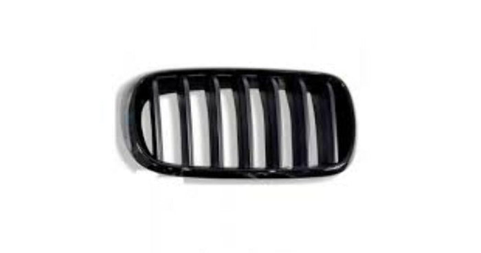 Genuine BMW X5 X6 Front Radiator Grille Black Right (2014-2019) OE 51712334710