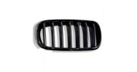 Genuine BMW X5 X6 Front Radiator Grille Black Right (2014-2019) OE 51712334710
