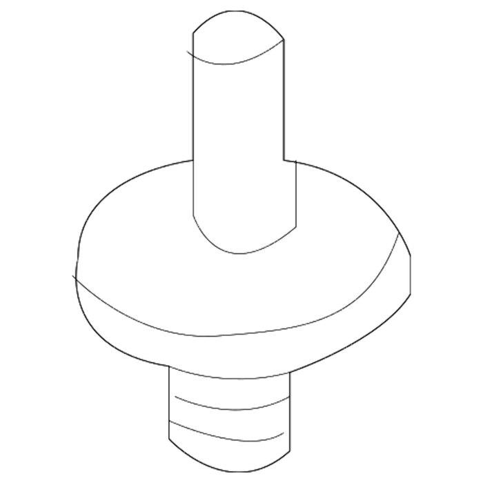 New Genuine BMW Expanding Rivet (2003-2008) OE 51717007296