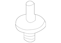 New Genuine BMW Expanding Rivet (2003-2008) OE 51717007296
