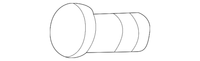 New Genuine BMW Mount F Wind Deflector Righ (2000-2006) OE 51717022382