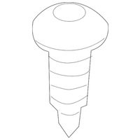 New Genuine BMW Torx Bolt (2010-2010) OE 51717063831
