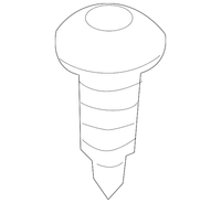 New Genuine BMW Torx Bolt (2010-2010) OE 51717063831