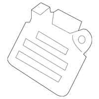 New Genuine BMW Cover Right (2006-2012) OE 51717143850