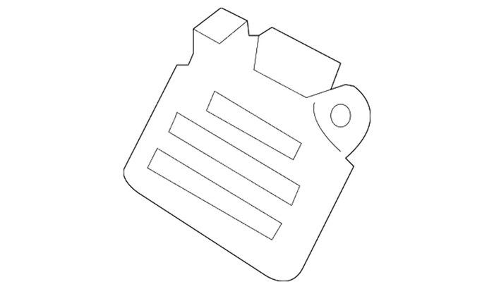 New Genuine BMW Cover Right (2006-2012) OE 51717143850