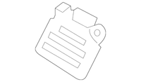 New Genuine BMW Cover Right (2006-2012) OE 51717143850