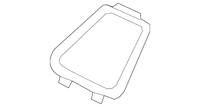New Genuine BMW Cover Right (2010-2019) OE 51717187044