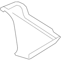 New Genuine BMW Cover Windshield (2011-2019) OE 51717216977