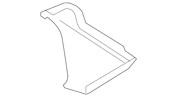 New Genuine BMW Cover Windshield (2011-2019) OE 51717216977