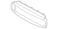 New Genuine BMW Front Air Duct (2008-2013) OE 51718045868