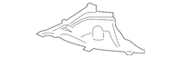 New Genuine BMW Pressure Lip Front Right (2014-2021) OE 51718057218