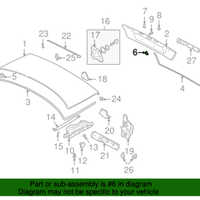 New Genuine BMW Clamp (1991-2001) OE 51718108613