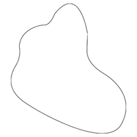 New Genuine BMW Clamp (1991-2001) OE 51718108613