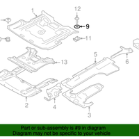 New Genuine BMW Circlip (2007-2015) OE 51718212163