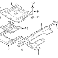 New Genuine BMW Circlip (2007-2015) OE 51718212163