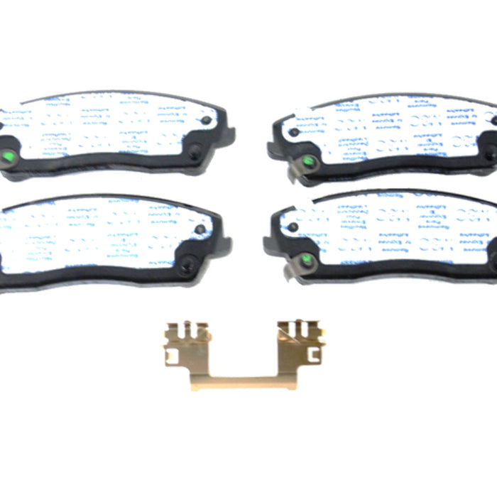 New Genuine Mopar Front Brake Disc Pad Set Kit (2005-2020) OE 05174001AC