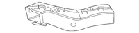 New Genuine BMW Air Brake Channel Right (2007-2010) OE 51747158380