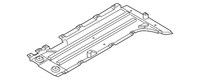 New Genuine BMW Under-body Paneling Front Ri (2011-2017) OE 51757213672