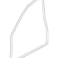 New Genuine BMW Seal For Door Front (2011-2016) OE 51767182269