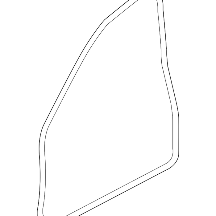 New Genuine BMW Seal For Door Front (2011-2016) OE 51767182269