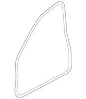 New Genuine BMW Seal For Door Front (2011-2016) OE 51767182269