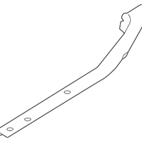 New Genuine BMW Sealing Side Panel Right (2012-2020) OE 51767264274