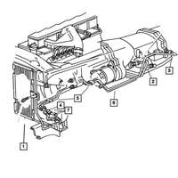 New Genuine Mopar Tube Oil Cooler OE 52028732AC