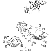New Genuine Mopar Seal Oil Filler Tube OE 52118629AB