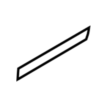 New Genuine Ford Decal Stripe (2012-2014) OE BC3Z-6120001-BE