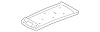 New Genuine BMW Trim For Cover Armrest (2009-2015) OE 52207241905