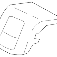 New Genuine BMW Cover Isofix Right Beige (2020-2023) OE 52207474108