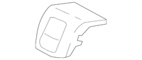 New Genuine BMW Cover Isofix Right Beige (2020-2023) OE 52207474108