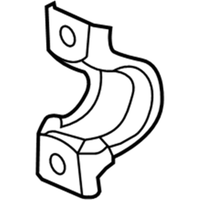 New Genuine Honda Rear Sway Bar Stabilizer Bracket (2016-2025) OE 52308TBAA10