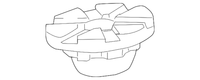 New Genuine Acura RDX Rear Spring Upper Mount Rubber Insulator (2007-2018) OE