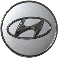 Genuine Hyundai Wheel Center Cap Assembly Aluminum Hub (2006-2023) OE 529603K210