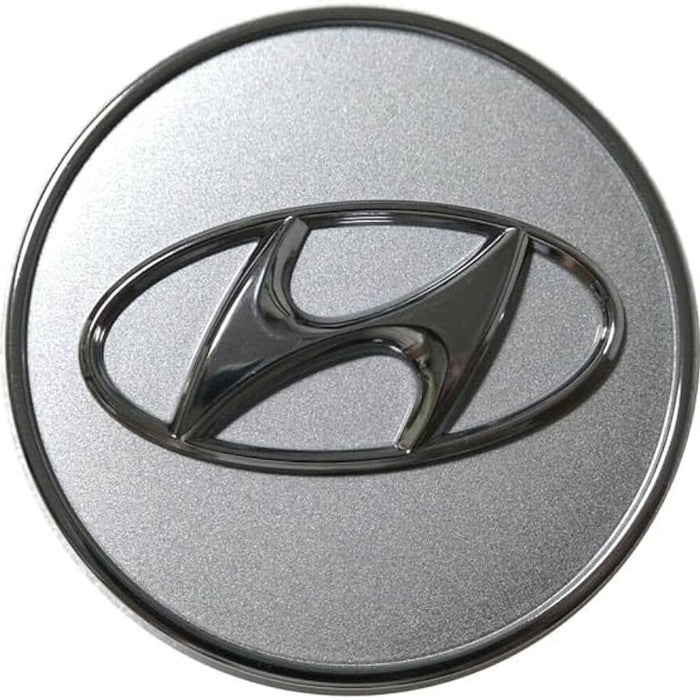 Genuine Hyundai Wheel Center Cap Assembly Aluminum Hub (2006-2023) OE 529603K210