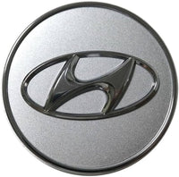 Genuine Hyundai Wheel Center Cap Assembly Aluminum Hub (2006-2023) OE 529603K210